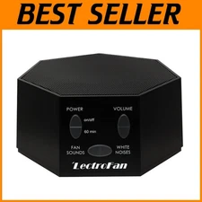 Compact Sleep Sound Machine - Tranquil Environment Creator