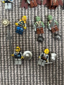 LEGO Castle: Trolls' Mountain Fortress (7097) With Instructions Rare