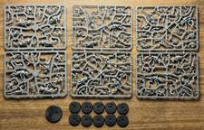 Warhammer 40k Tyranid Termagants 10 Ripper Swarm 1 Leviathan NOS