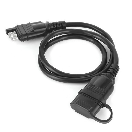Wire Plug RV Wire Connector Flat Wire Extension Plug RV For Home - Picture 3 of 14