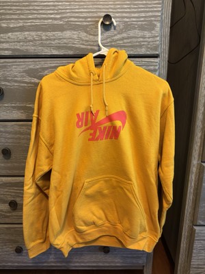 Travis Scott Cactus Jack x Jordan Nike Air Highest Hoodie Yellow Men s Medium
