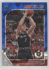 2019 Panini NBA Hoops Premium Stock Blue Cracked Ice Prizm Goran Dragic #96 18jy
