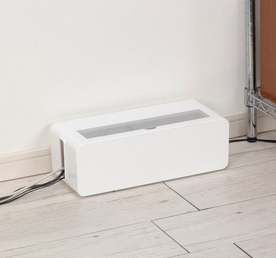 Japanese Cable Management Box   Table Tap Box L (Inomata)