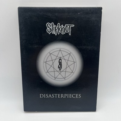 SLIPKNOT -  Disasterpieces (DVD 2 Disc Set) Live & Uncut At London Arena
