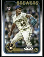 2024 Topps #310 Abner Uribe