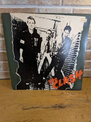 The Clash   Self-Titled LP (CBS 82000)   Vinyl   Klassiker