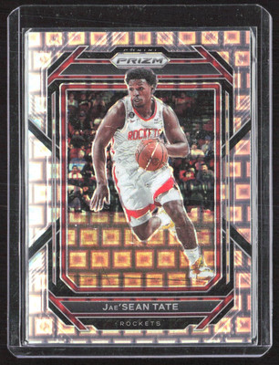 1681F 2022-23 Panini Prizm #198 Jae'Sean Tate Prizms Premium Factory Set #/150