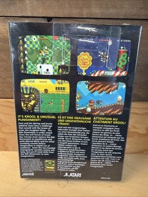 ZOOL 2 Atari Jaguar Cartridge NEW Factory Sealed J9042E