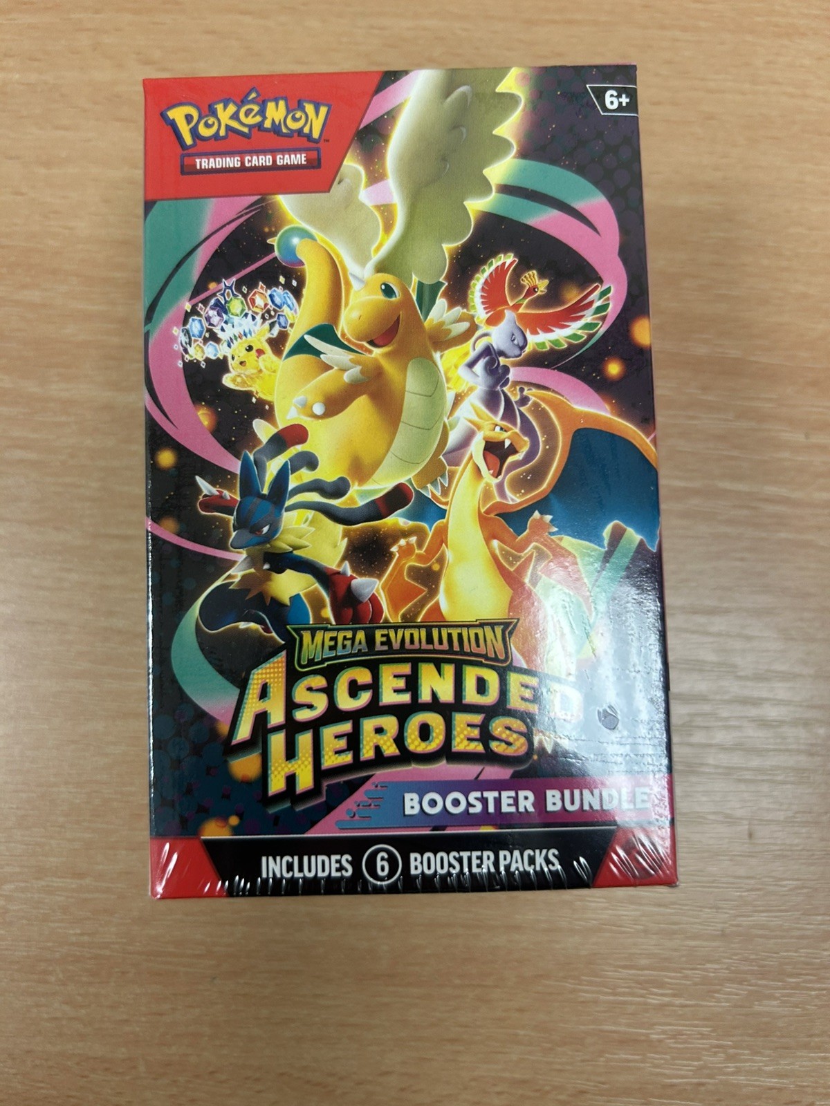 Pokemon Ascended Heroes Booster Bundle IN HAND ready to ship BRAND NEW!