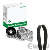 Schaeffler INA KEILRIPPENRIEMEN-SATZ Passend FüR Audi A2 Seat Cordoba Ibiza