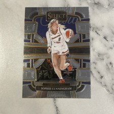 2024 Panini Select WNBA Basketball Concourse #71 Sophie Cunningham - Mercury