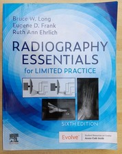 " Radiography Essentials for Limited Practice" 6th Ed. With Access Code