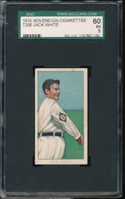 T206 Sovereign 350/25 Jack White SGC 5 - Buffalo - POP 2