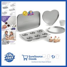 Kids' Complete Oven Pan Set for Easy Bake Ultimate Oven with 75 Cupcake Liners