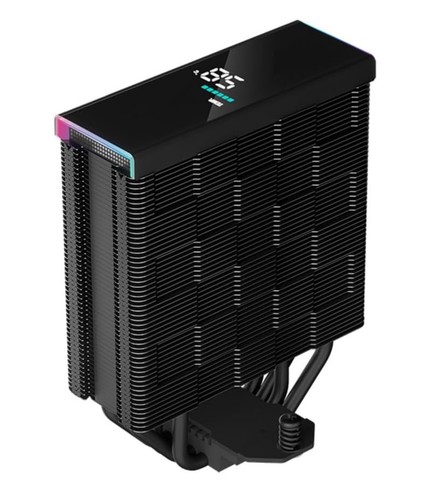 DeepCool AK400 DIGITAL Air Cooler, Single Tower, Real-Time CPU Status Screen - Picture 5 of 6