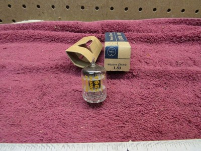 NOS NIB Western Electric 396A 2C51 Tube 1953!