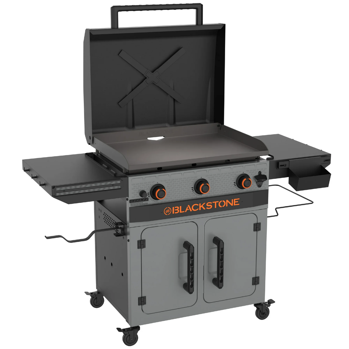 Burner Griddle Walmart Blackstone Grill With Air Fryer Walmart