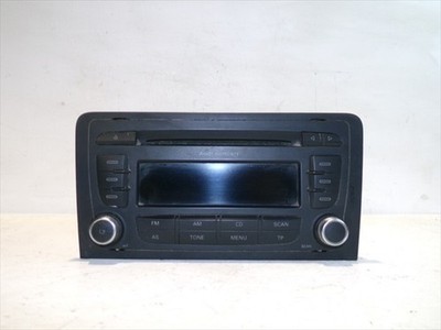 8P0035186AB radio AUDI A3 1.6 TDI MODELO 8P 2008-2012 2012 96655