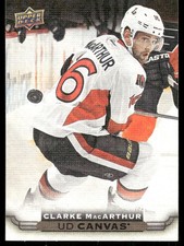 2015-16 Upper Deck #C62 Clarke MacArthur UD Canvas
