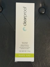 Mary Kay Clearproof Deep Cleansing Charcoal Mask 4 oz Full