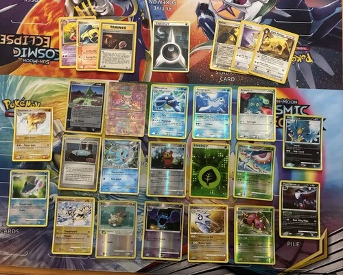 Vintage & Modern Pokemon Card Lot Holo Reverse Holo Etc Mew Umbreon Energy