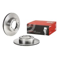 2X Brembo Bremsscheiben 289Mm InnenbelÜFtet Vorne Passend FÜR Toyota 4 Hilux VW