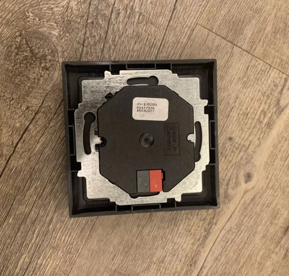 Busch-Jäger Tastsensor 6127/01 Schwarz 4fach KNX EIB Mit Busankoppler - Bild 2 von 4