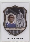 2023 Futera Selecta Baines' Football Cards 8/14 Michel Platini #JB17
