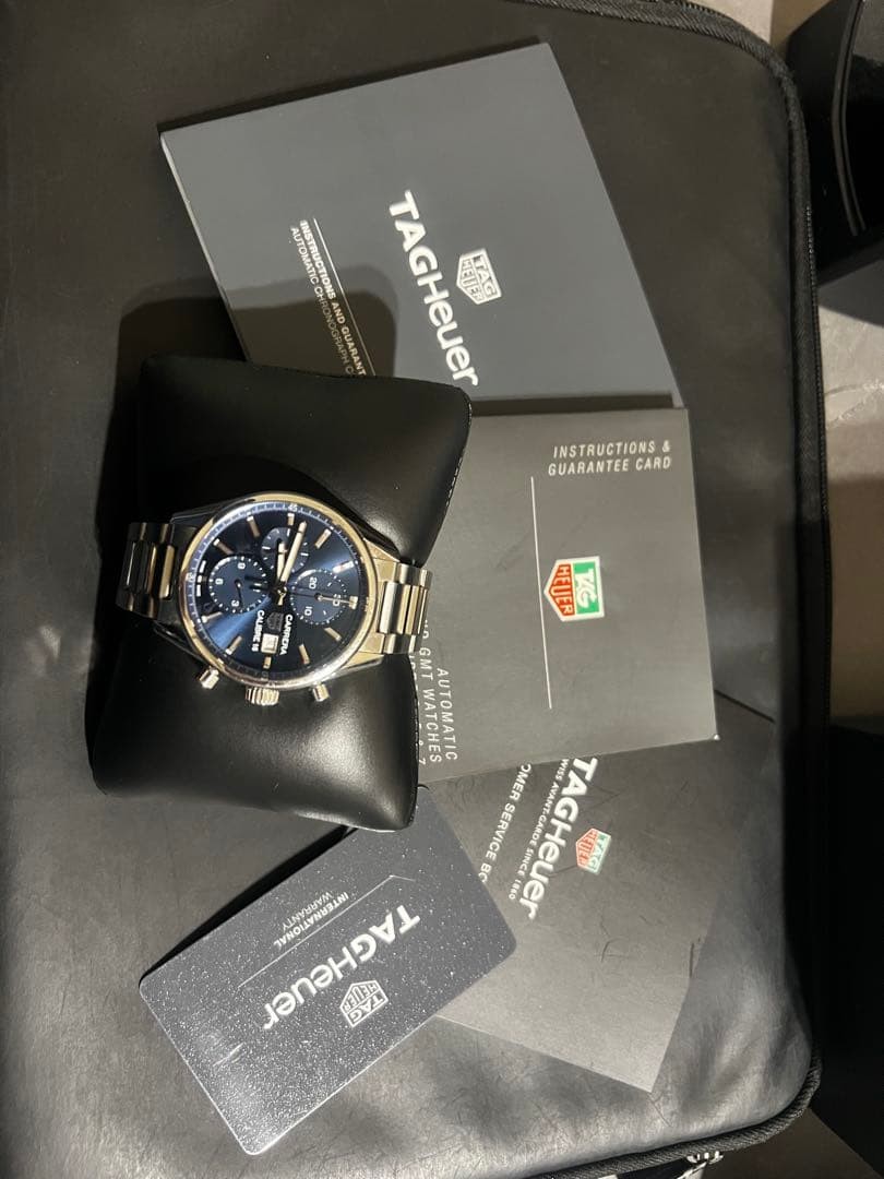 TAG Heuer Carrera Calibre 16 Chronograph