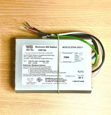 Vossloh Schwabe 70W METAL HALIDE BALLAST M7012-27CK-5EU-F (188166)