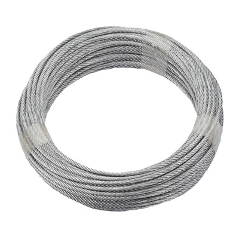 Corde en acier 2mm dörner + helmer pour aménagement de jardin et pergola