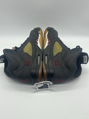 2009 Nike Air Jordan 5 Retro DMP Raging Bull 3M Size 11.5 - Picture 4 of 10