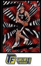 2024-25 Panini Revolution #108 Donovan Clingan Cosmic #/99