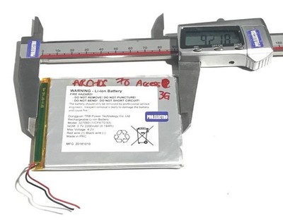 Battery Archos 70 Access 3G 327093 1ICP4/70/93 (93mm)