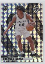 2024-25 Panini Mosaic Rookies Mosaic Prizm Harrison Ingram #244 1l1a