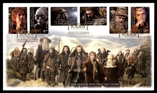 Mayfairstamps New Zealand FDC 2012 Hobbit First Day Cover aaw_49075