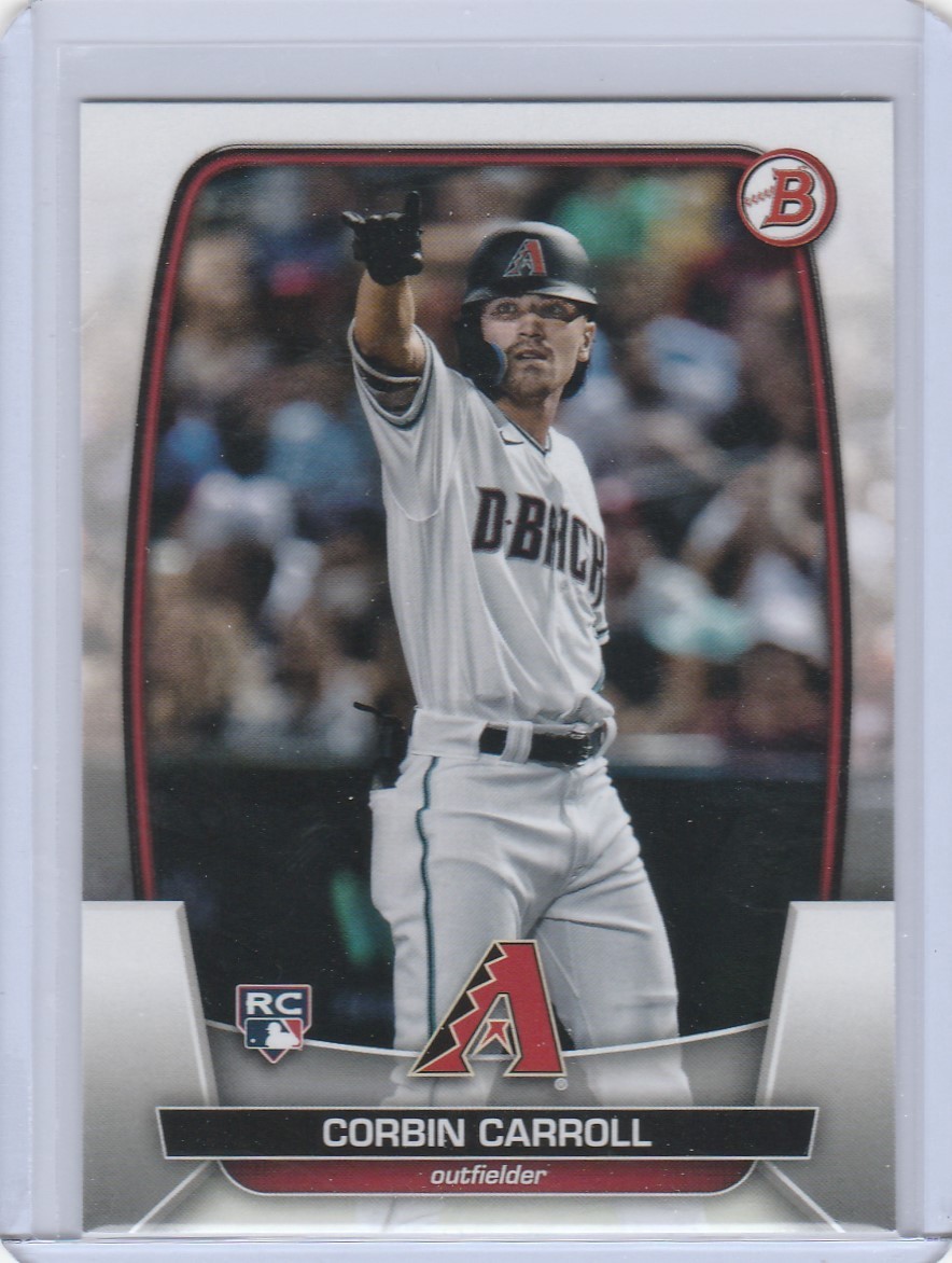 2023- Bowman Baseball #73 Corbin Carroll R.C.