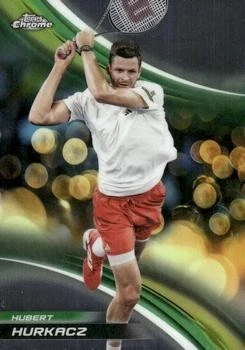2025 Topps Chrome Tennis Hubert Hurkacz #18