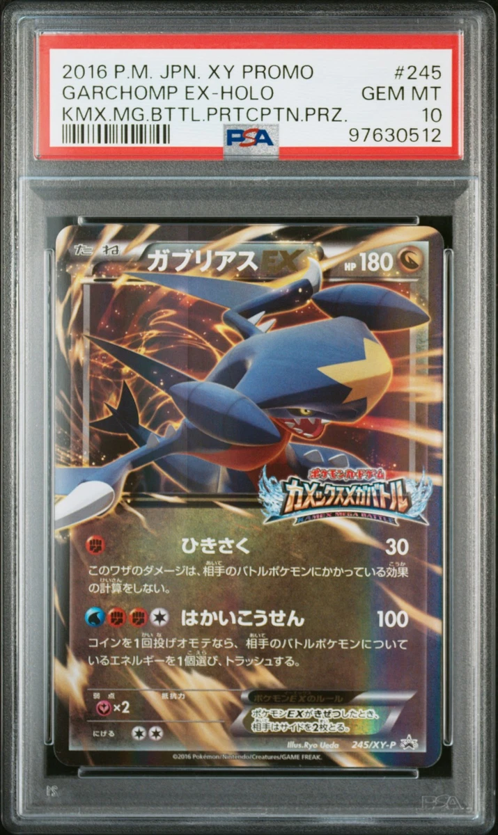 Pokémon TCG Grade 10 XY Japanese Individual Collectible Card Game