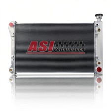 3-row Aluminum Radiator For 1988-1997 Chevy Gmc Ck 15002500 3500 5.0l 5.7l V8