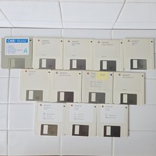 Vintage 1987 Macintosh 12 Disks- Utility, Printing Tools, Hypercard, Image...