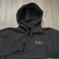 5.11 Tactical OFF ROAD ADVENTURE Men's Pullover L/S Hoodie LARGE - Black -NWT