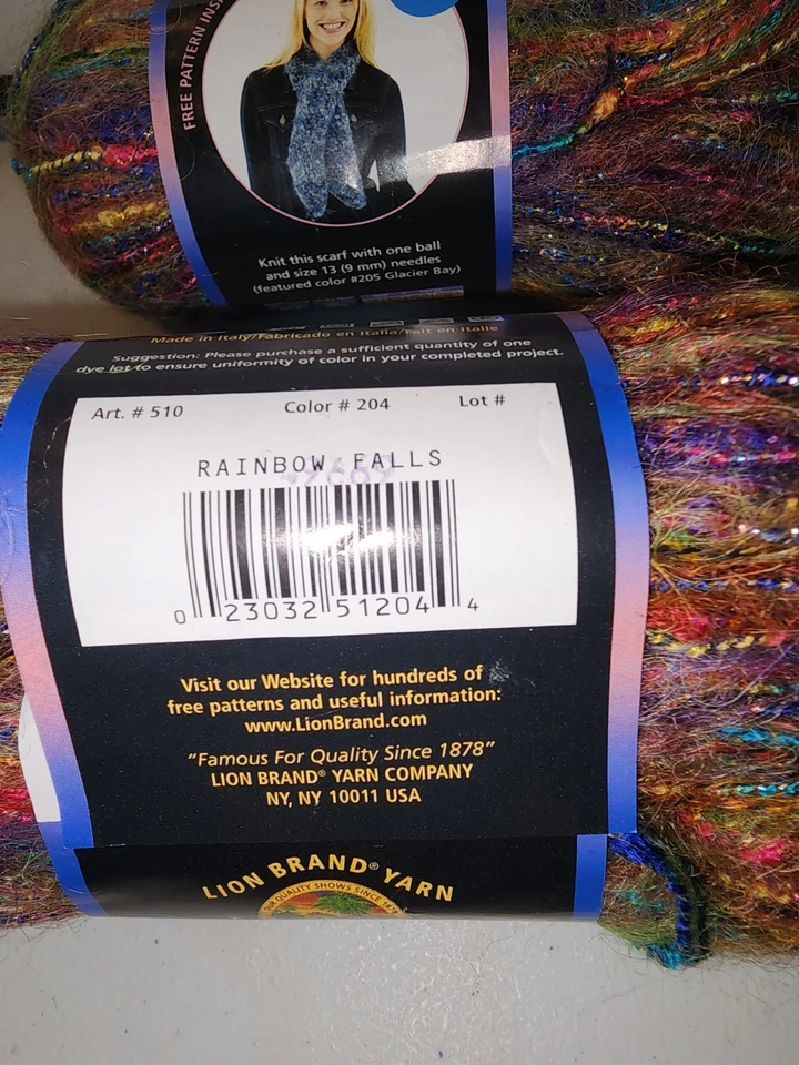 Moonlight Mohair Skeins Rainbow Falls - Image 2 of 4