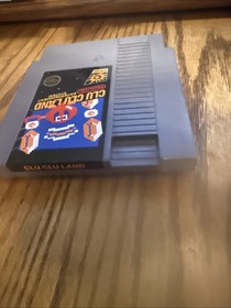 Nintendo NES Clu Clu Land Arcade Game Cartridge Tested Working