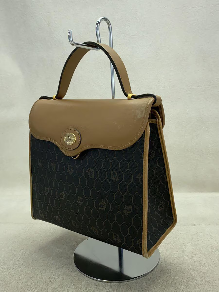 Christian Dior PVC BRW handbag with all-over pattern imported from Japan