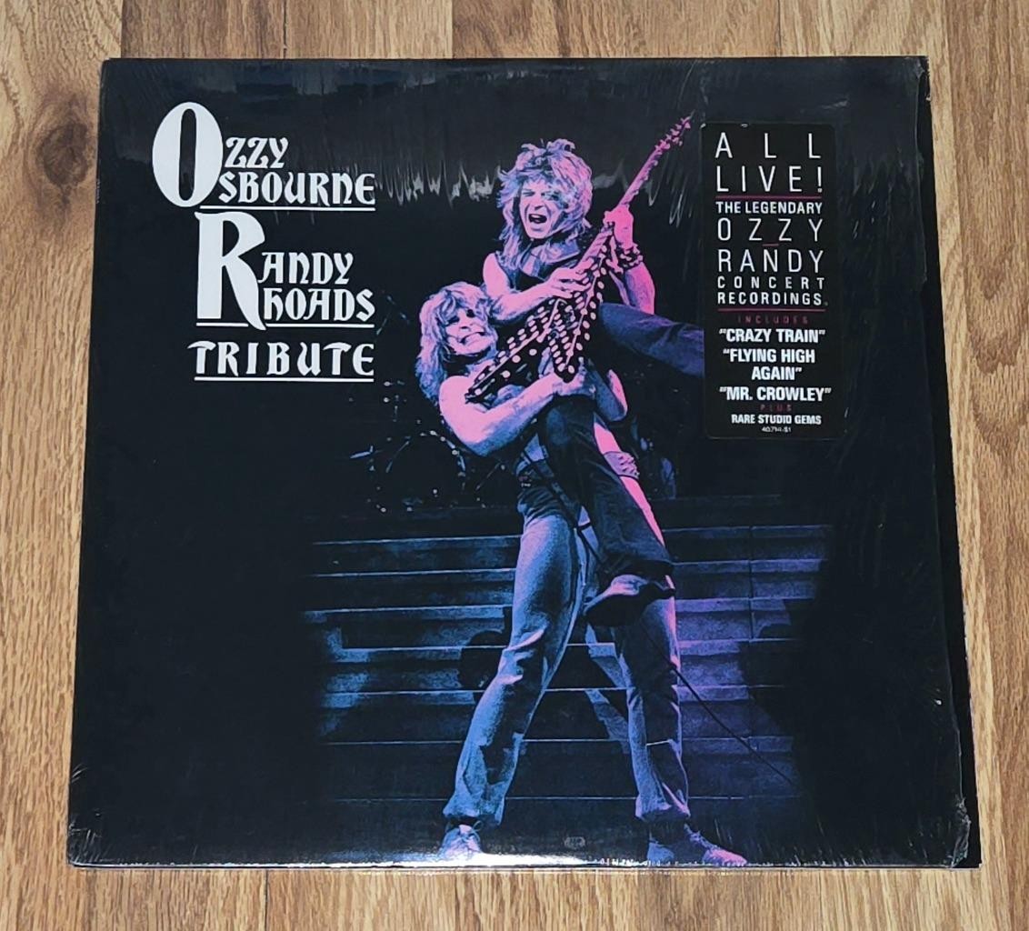 LP：OZZY OSBOURNE RANDY RHOADS TRIBUTE トリビュート ランディ