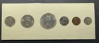 Canada 1957 Six Coin Set: Total ASW: 1.1  Oz