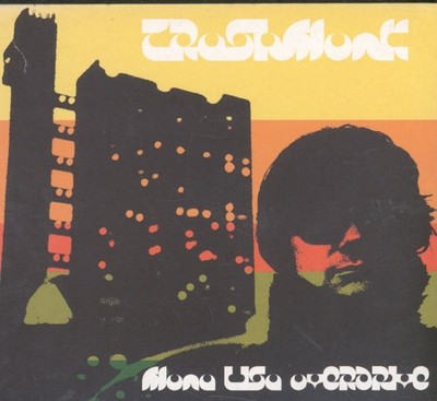Trashmonk Mona Lisa Overdrive CD UK Poptones 2001 in tri-fold digipak. Has tear