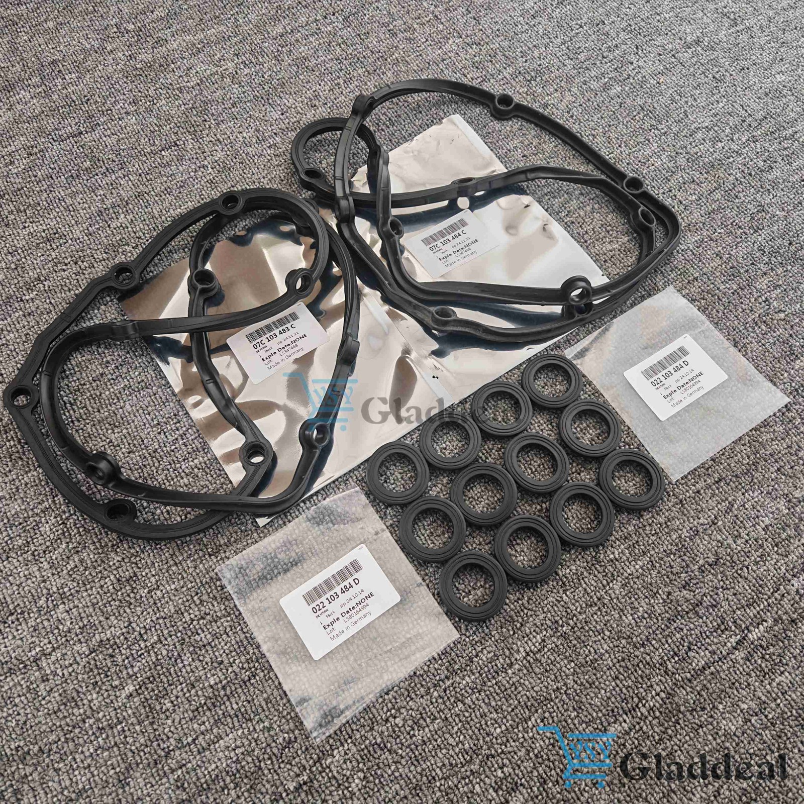 Bentley Continental GT Valve cover gasket