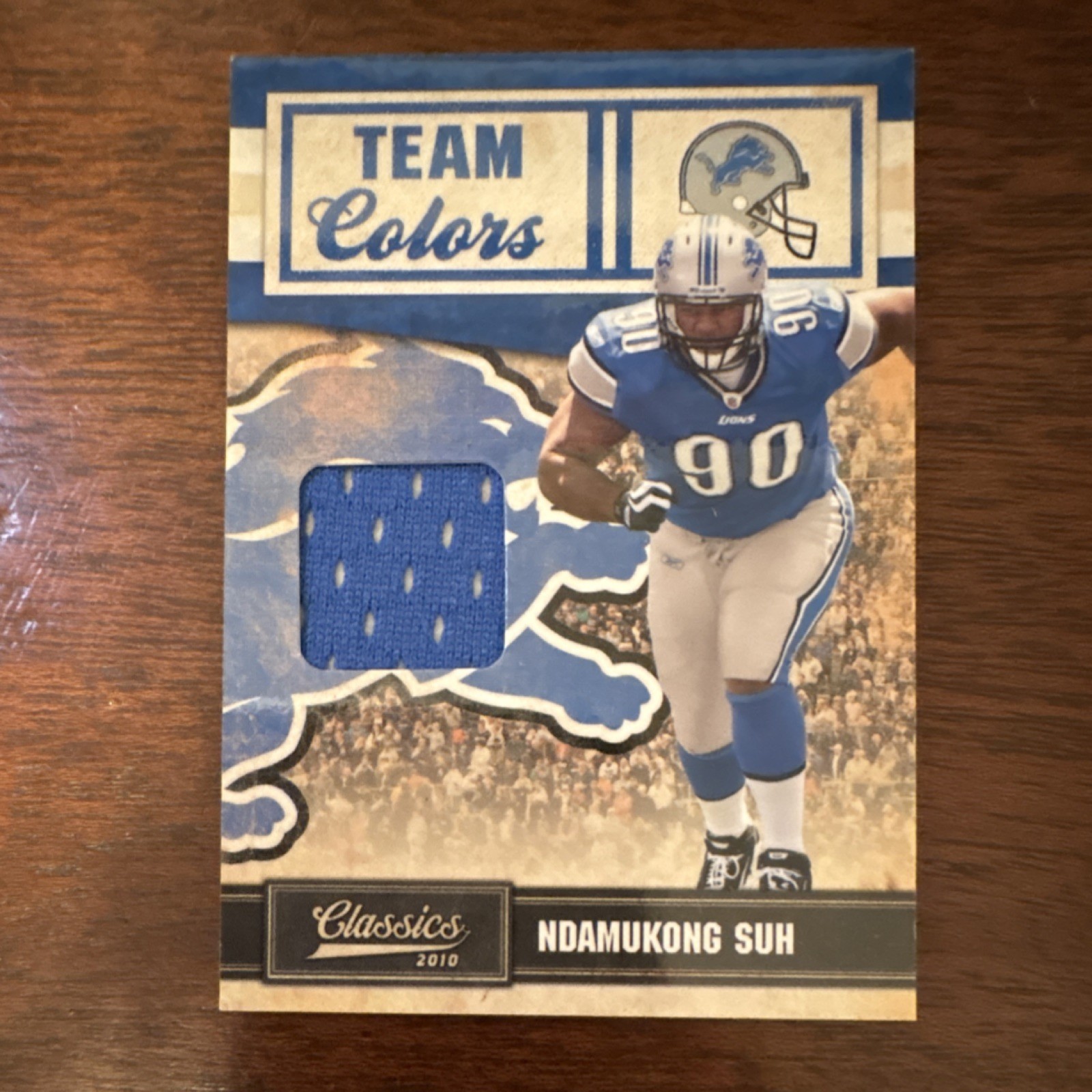 Ndamukong Suh Panini Classics Team Colors #35 Jersey